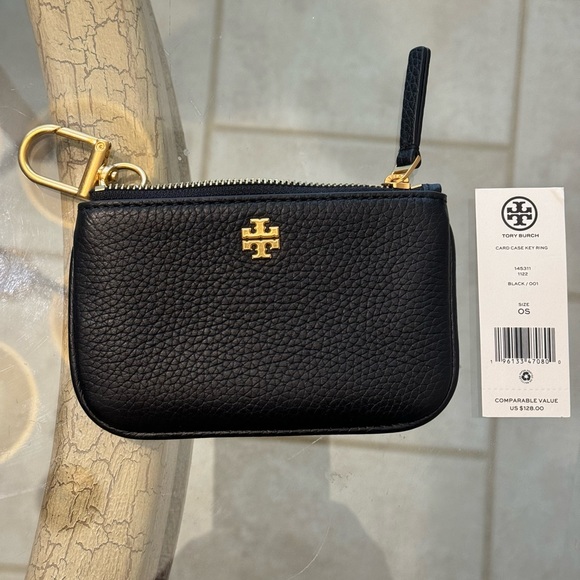 Tory Burch Handbags - Tory Burch Card Case Key Ring